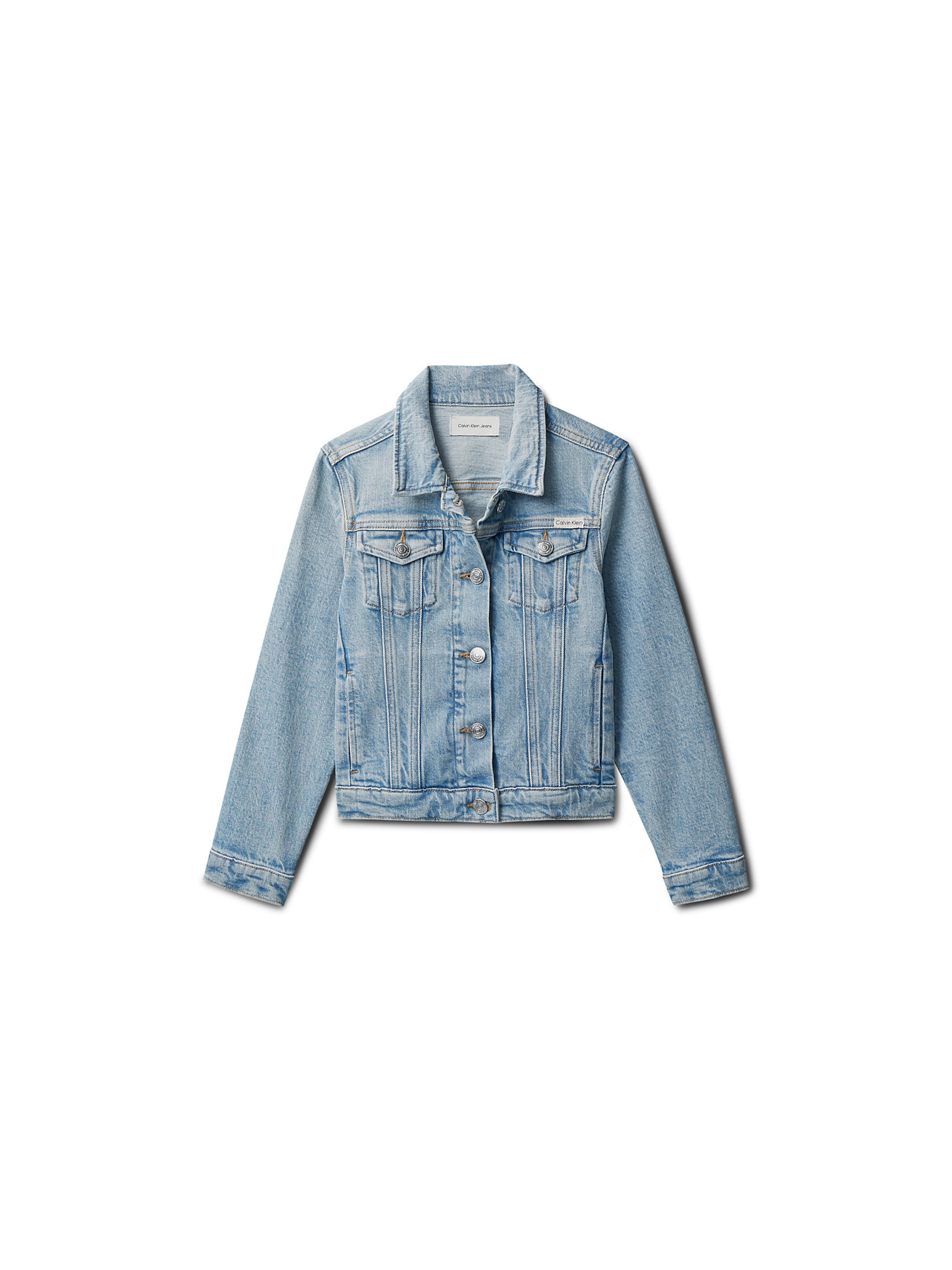 Calvin Klein Jeans Between-Season Jacket in Light blue, Item view