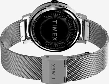 TIMEX Analoog horloge 'Midtown City Collection' in Zilver