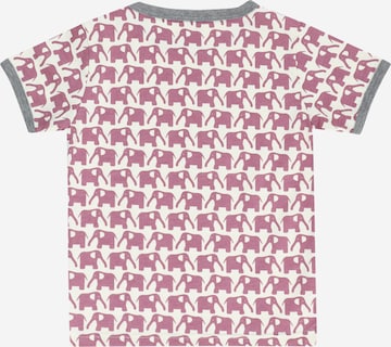 rožinė loud + proud Marškinėliai