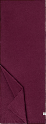 Roeckl Schal 'ESSENTIALS' in Rot: Vorderseite