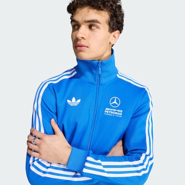 ADIDAS PERFORMANCE - Sudadera con cremallera deportiva 'Mercedes AMG Petronas Formula 1 Team Blue Wonder' en azul