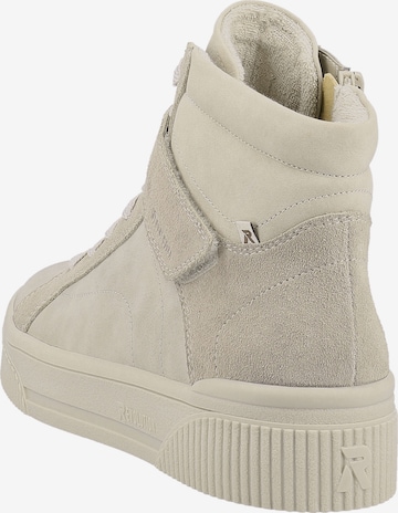 Rieker EVOLUTION High-Top Sneakers in Beige