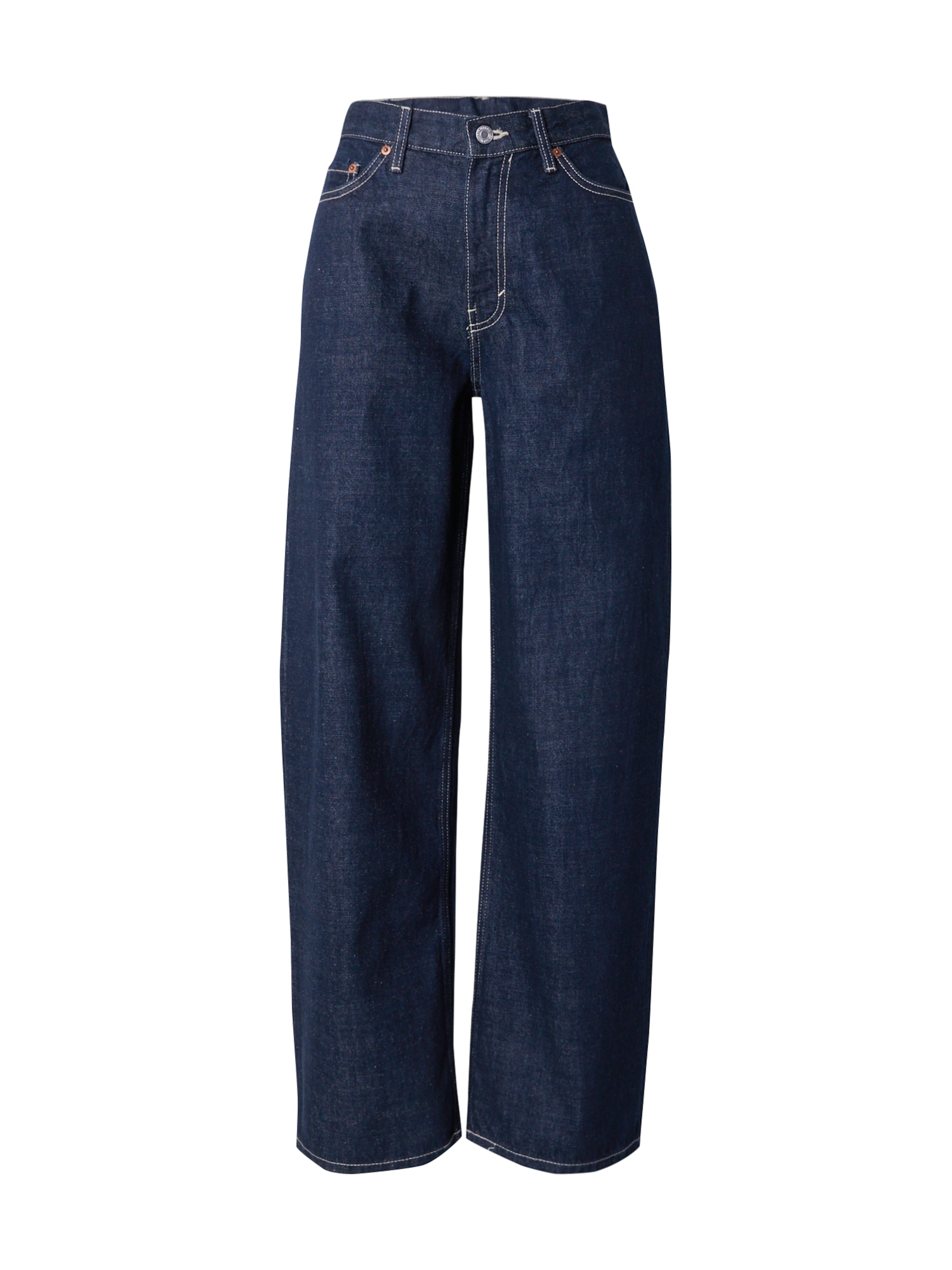 Loosefit Jeans 'DYNASTY' di WEEKDAY in blu: frontale