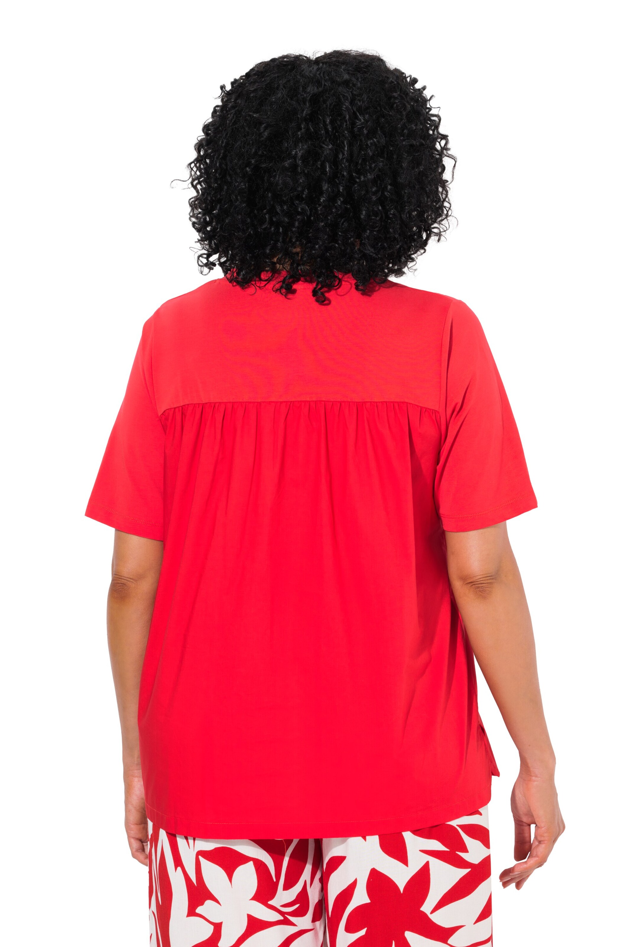 Ulla Popken Shirt in Rood