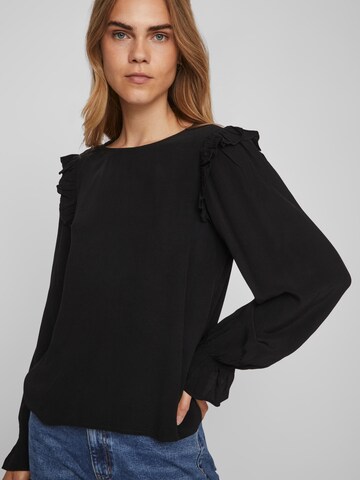 VILA Blouse 'Fini' in Zwart