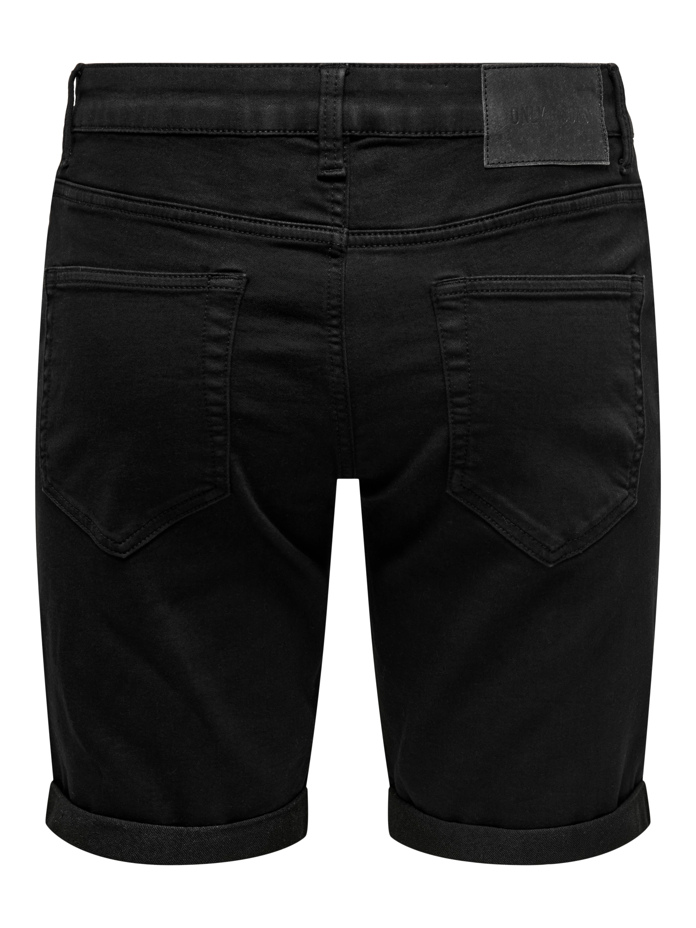 Only & Sons Regularen Hlače 'ONSPly' | črna barva