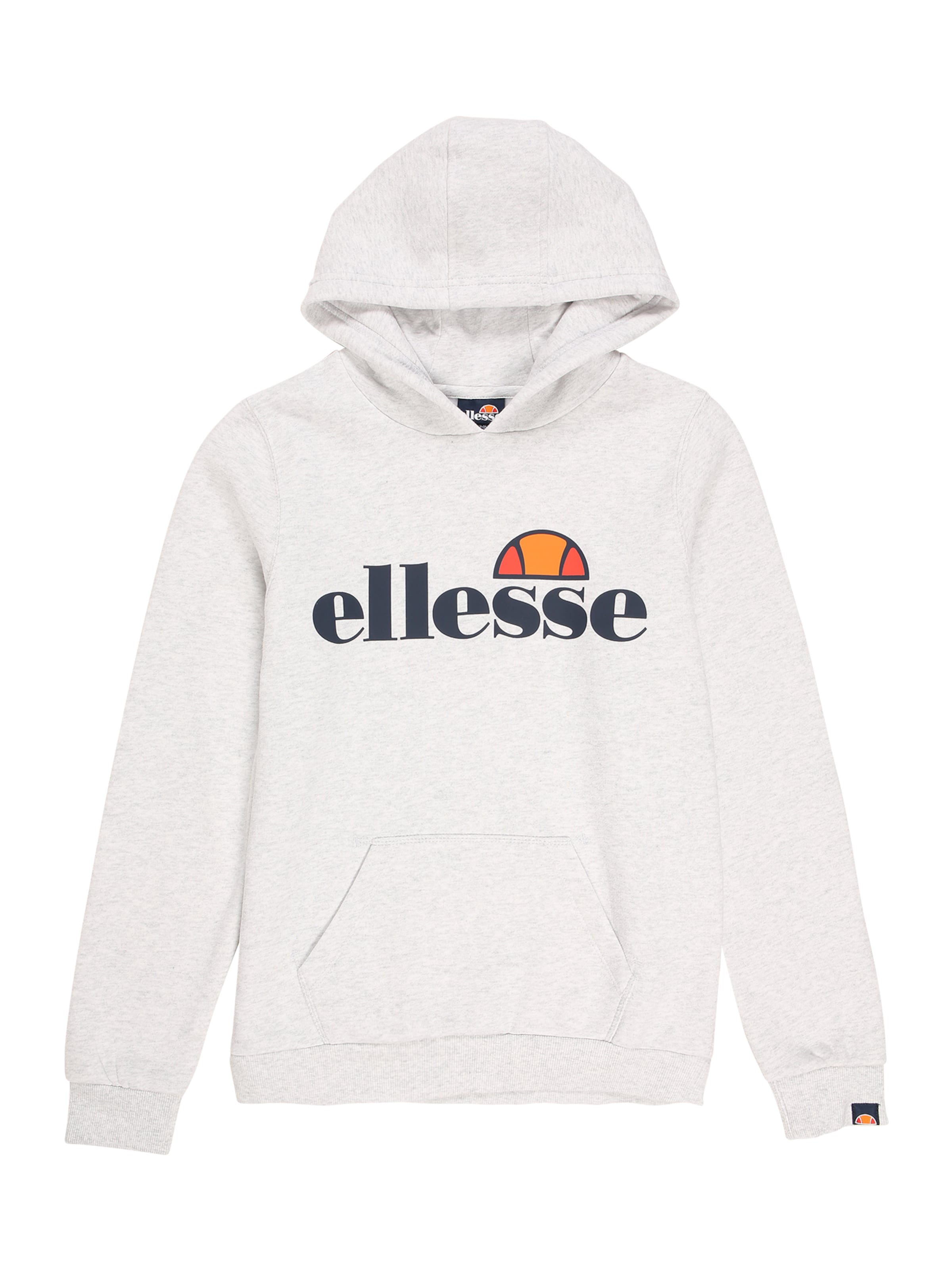 Kinder Teens (Gr. 140-176) ELLESSE Sweatshirt 'Jero' in Weißmeliert - NW95954 Kinder Teens (Gr. 140-176) ELLESSE Sweatshirt 'Jero' in Weißmeliert - NW95954