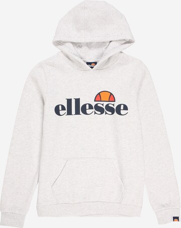 ELLESSE Regular fit Sweatshirt 'Jero' in Wit: voorkant