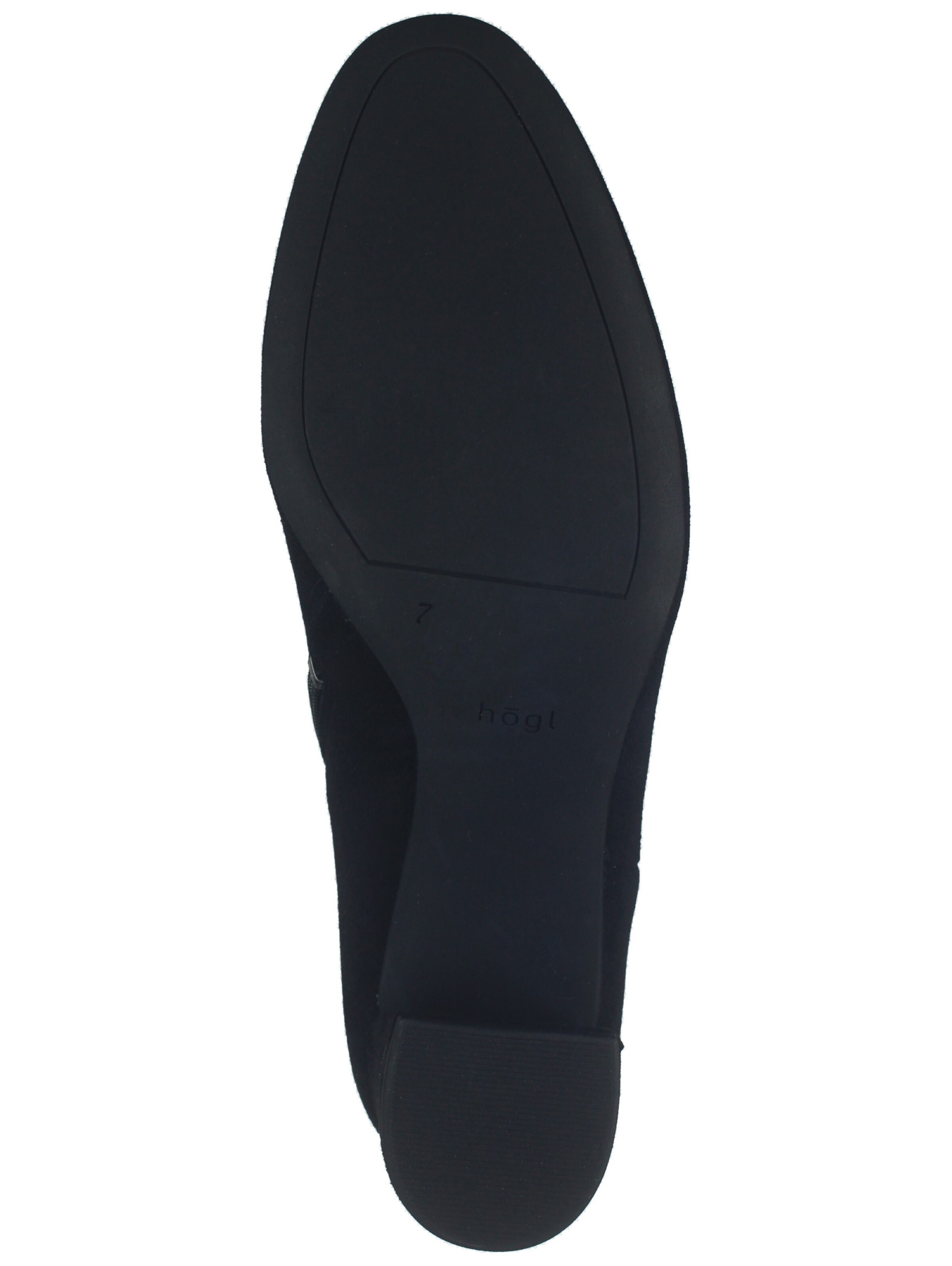 Bottines Högl en noir