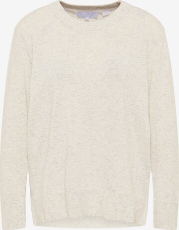 usha WHITE LABEL Sweater in Grey: front