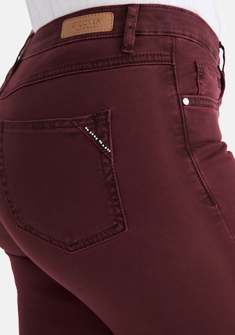 Effilé Jean STOOKER WOMEN en rouge