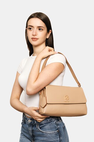 Gattinoni Tasche ' Denise' in Weiß: Vorderseite