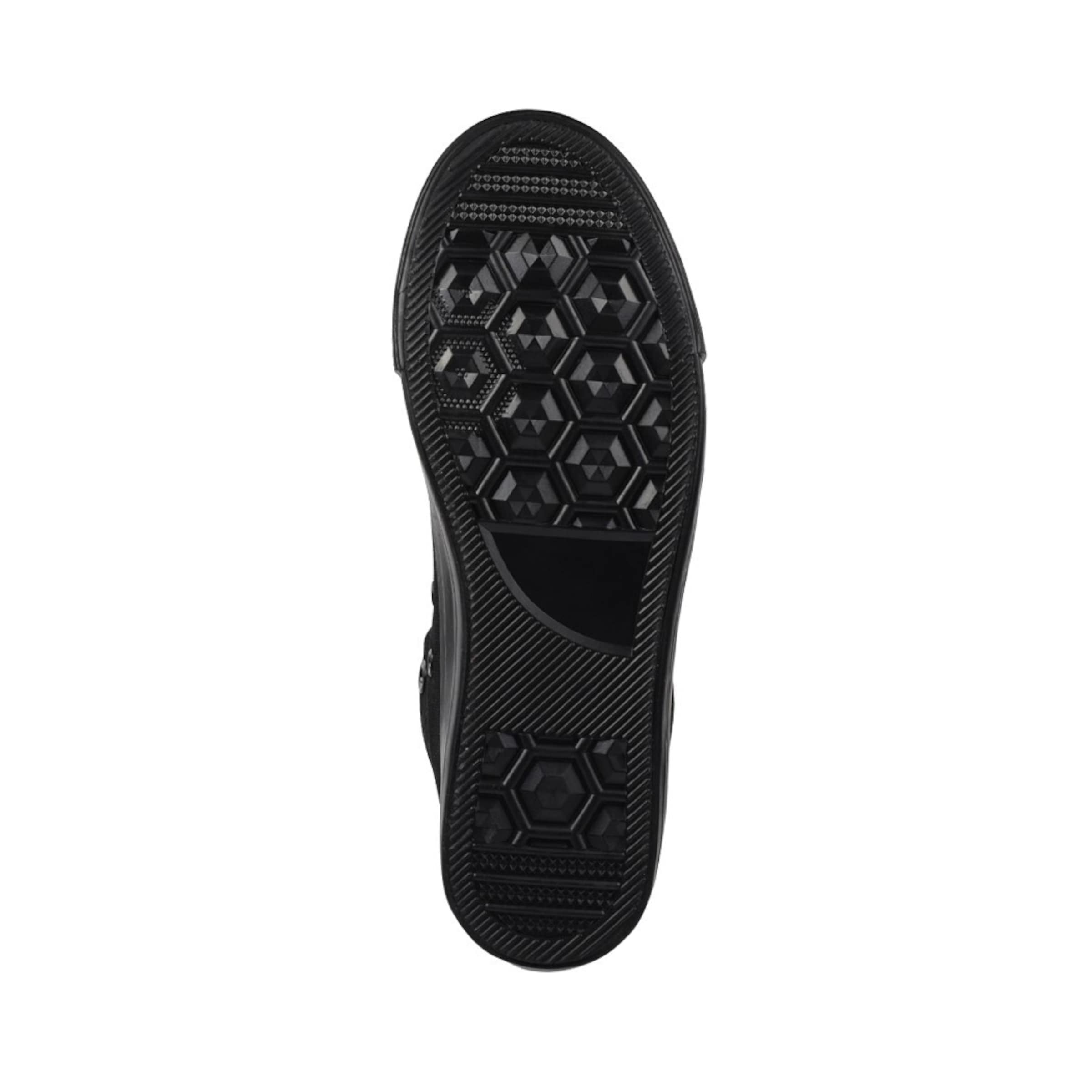 Baskets hautes Elara en noir