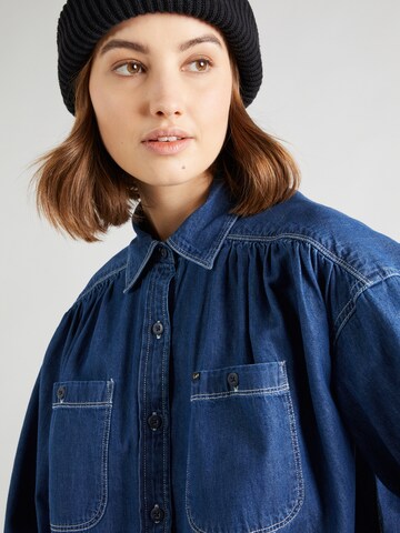 Lee Blouse 'FRONTIER' in Blue