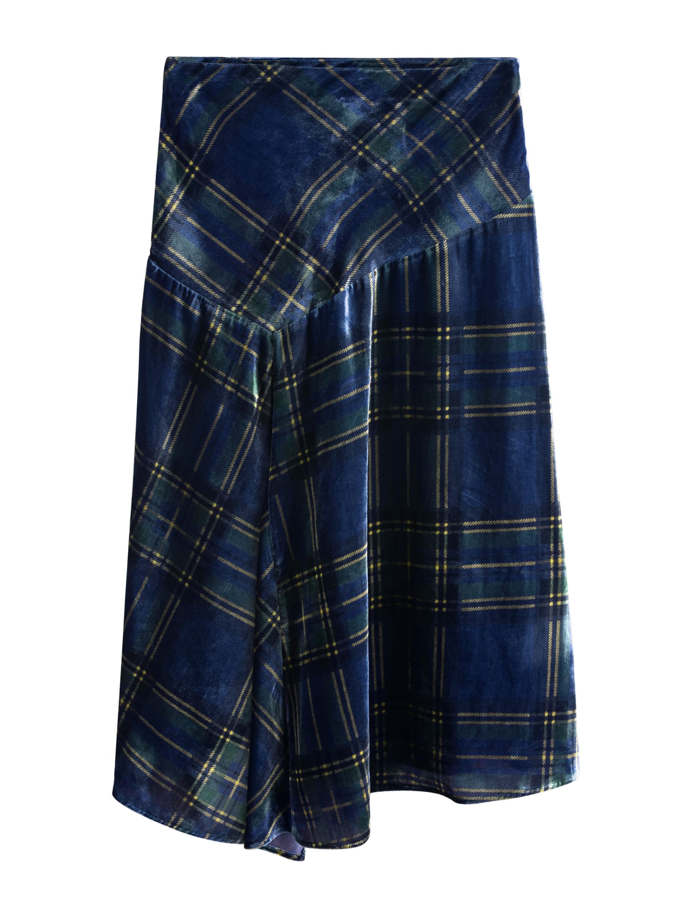 Next - Falda 'N. Premium' en verde: frente