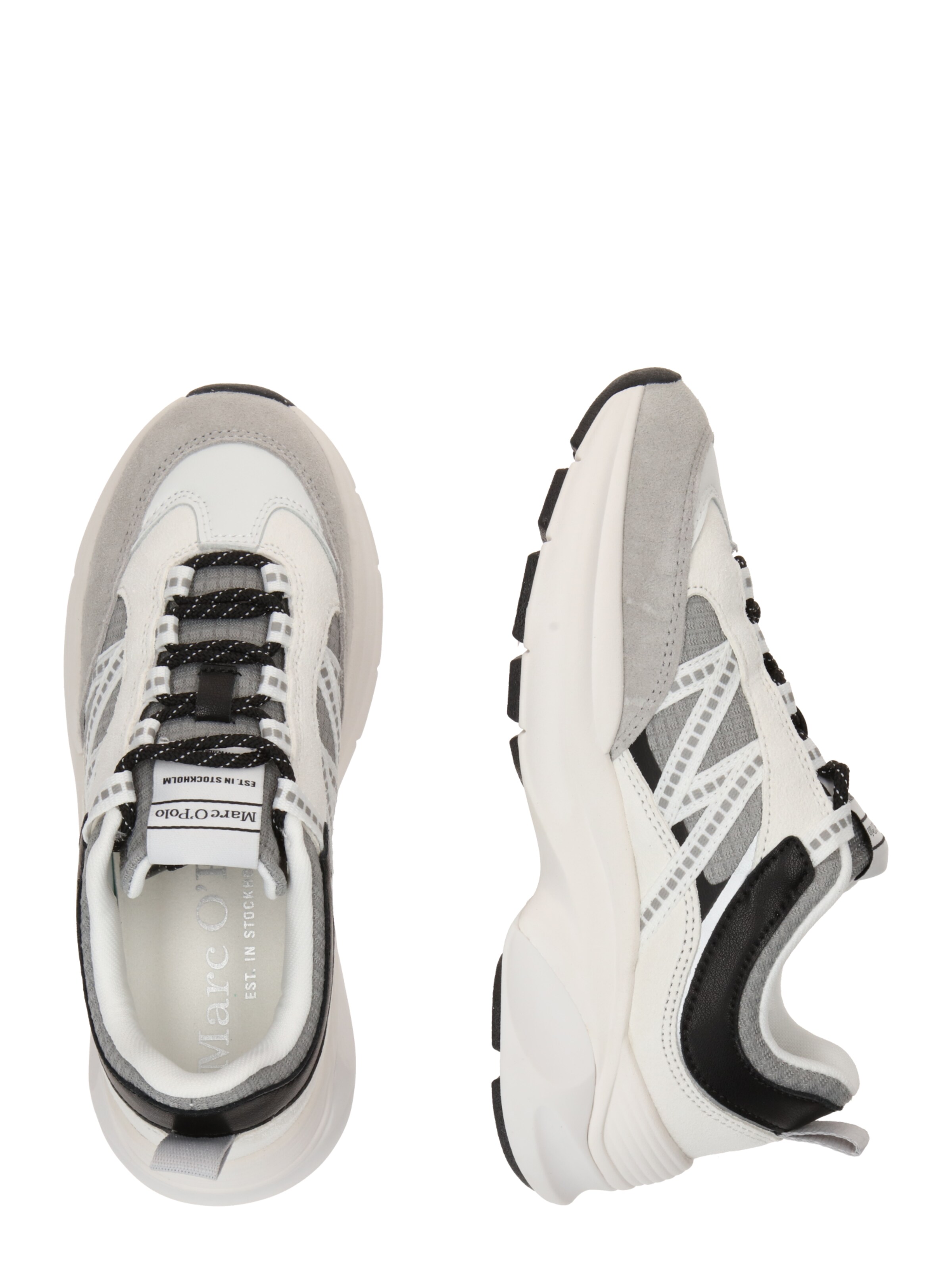 Marc O'Polo Platform trainers in Beige