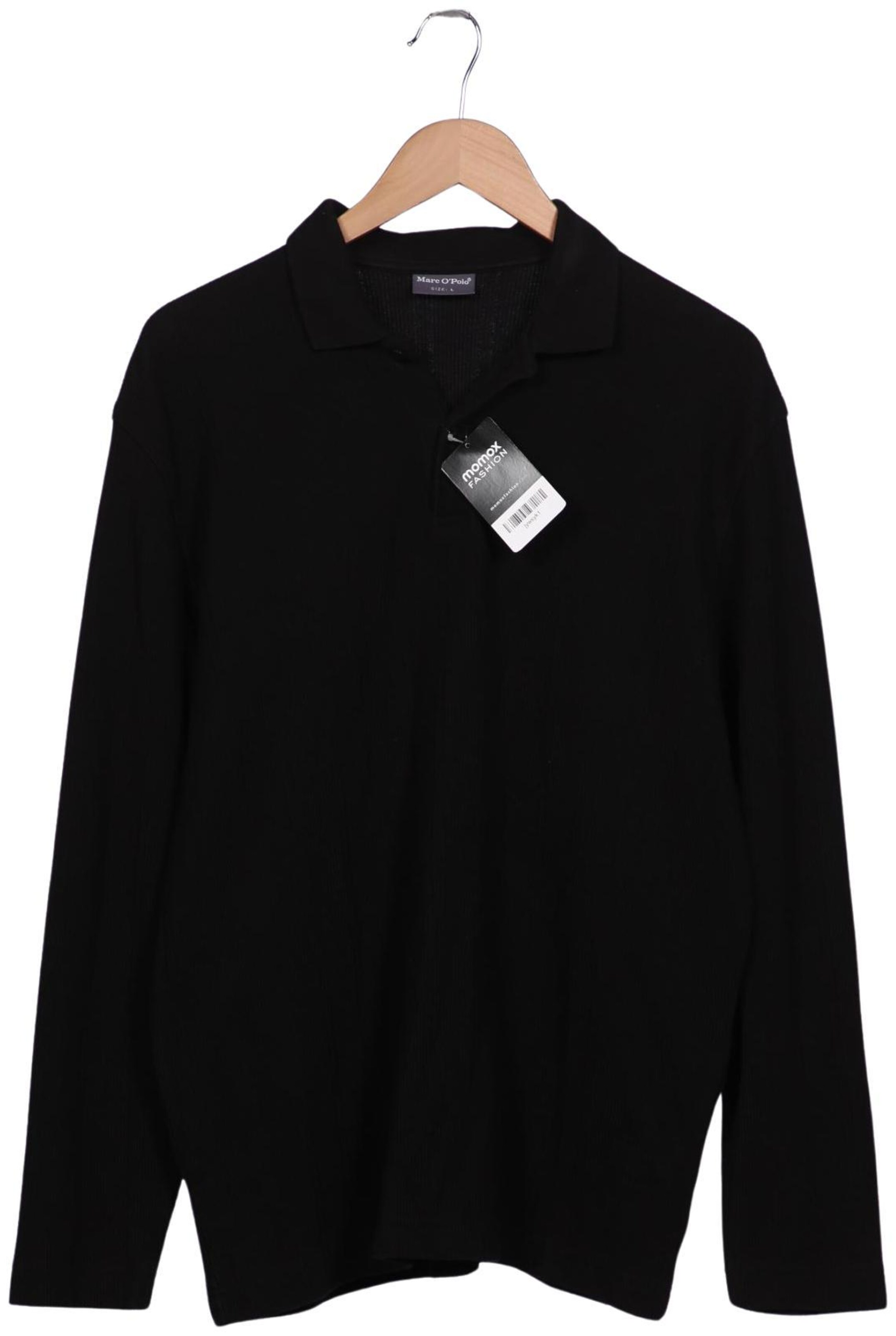 0039 Italy Shirt in L in Black: front