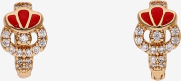 faina - Pendientes en oro: frente