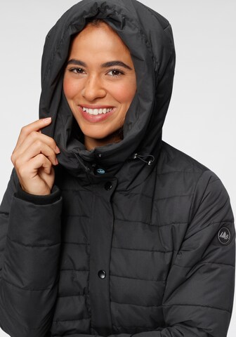POLARINO Outdoor Coat in Black