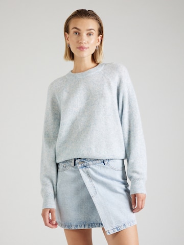 NÜMPH Sweater 'RIETTE' in Blue: front