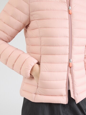SAVE THE DUCK Prehodna jakna 'CARLY' | roza barva