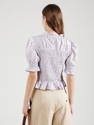 Camicia da donna di Monki in lilla