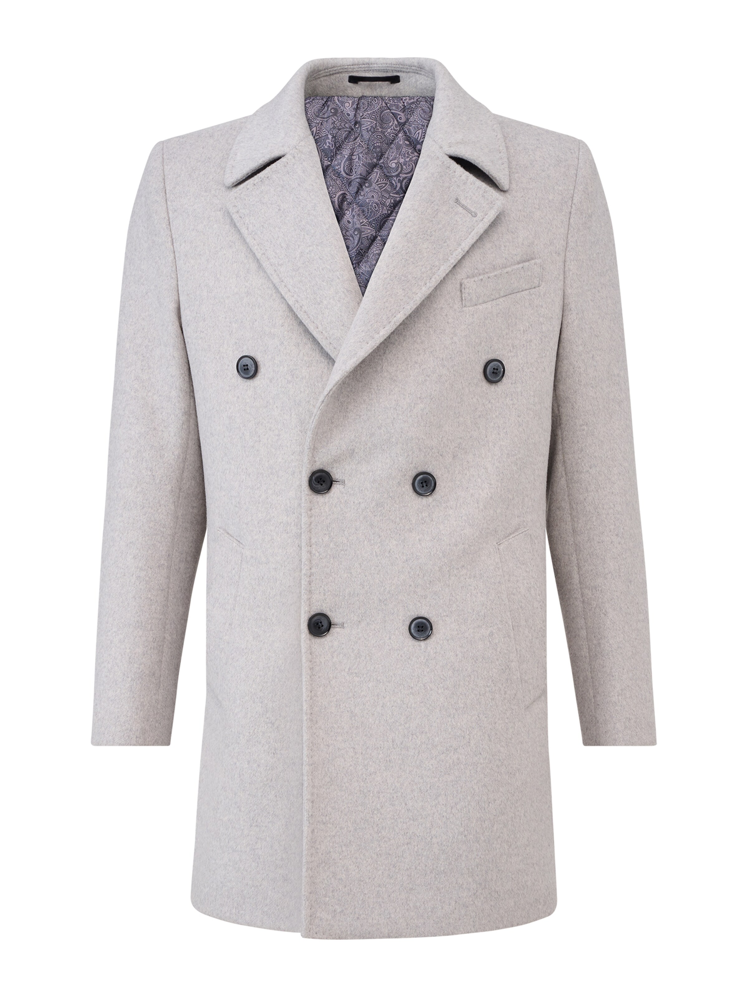 Cappotto di mezza stagione ' Giorgio ' di RICANO in grigio: frontale