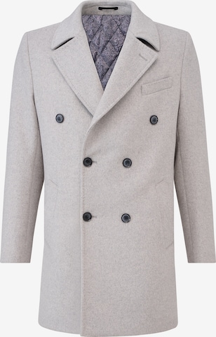 RICANO Mantel ' Giorgio ' in Grau: Vorderseite