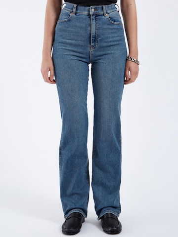 Dr. Denim Slimfit Jeans 'Moxy High Straight'‌‌‌‌‌‌ in Blau