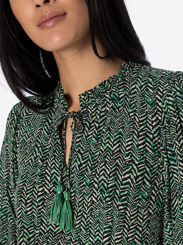 Moliin Copenhagen Blouse 'Sally' in Groen