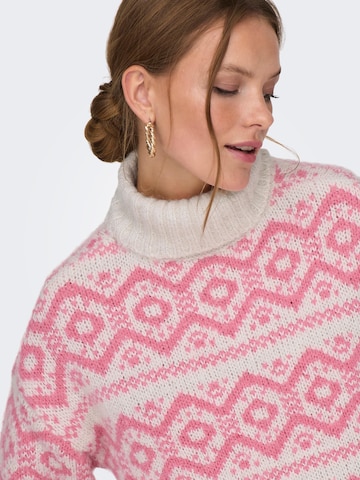 ONLY Sweater 'CARIN' in Beige