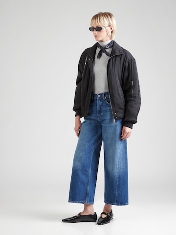 JOOP! Wide leg Jeans 'Maxine-C' i blå