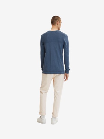 TOM TAILOR Pullover in Blau