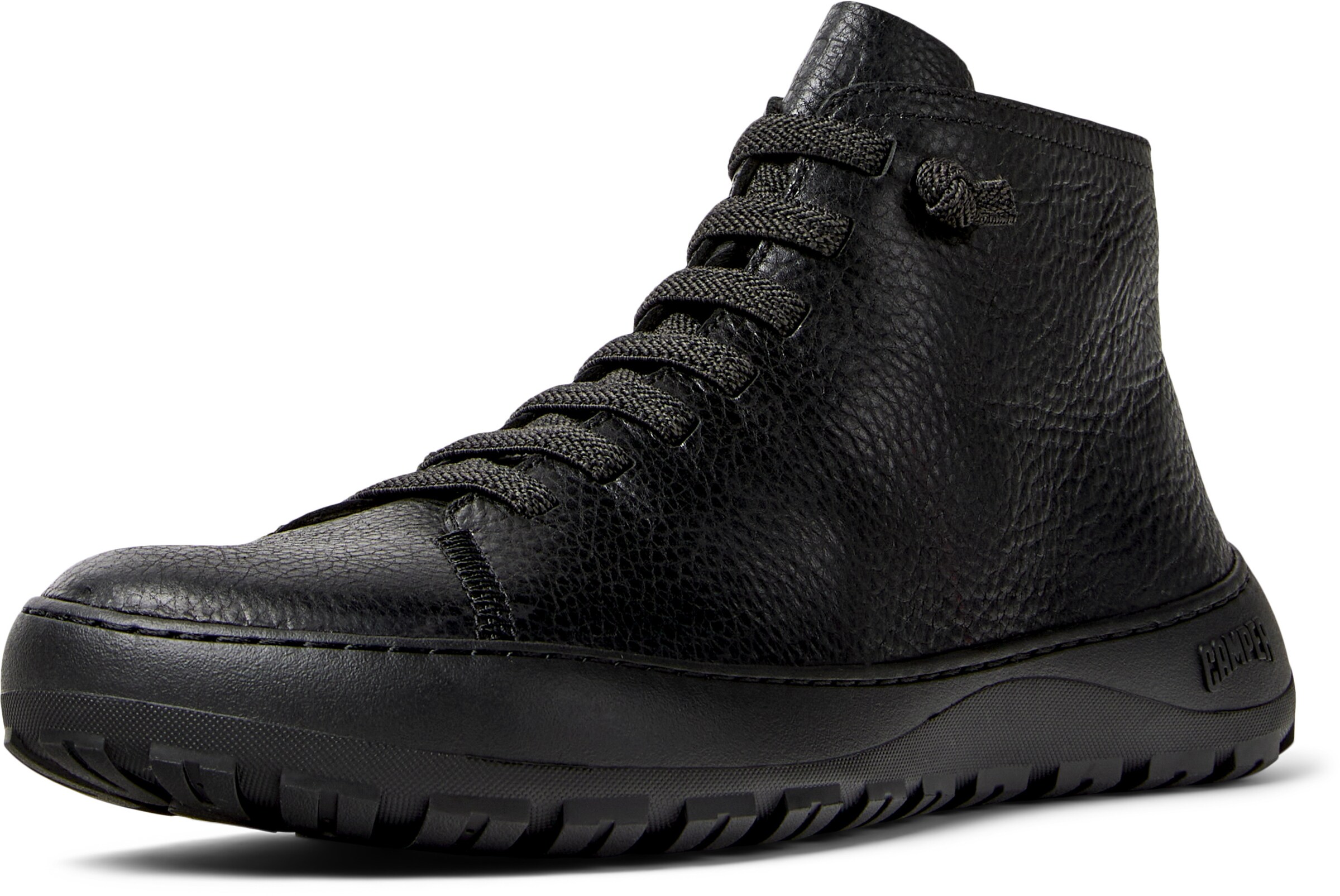 Stivaletto 'Peu Serra' di CAMPER in nero: frontale