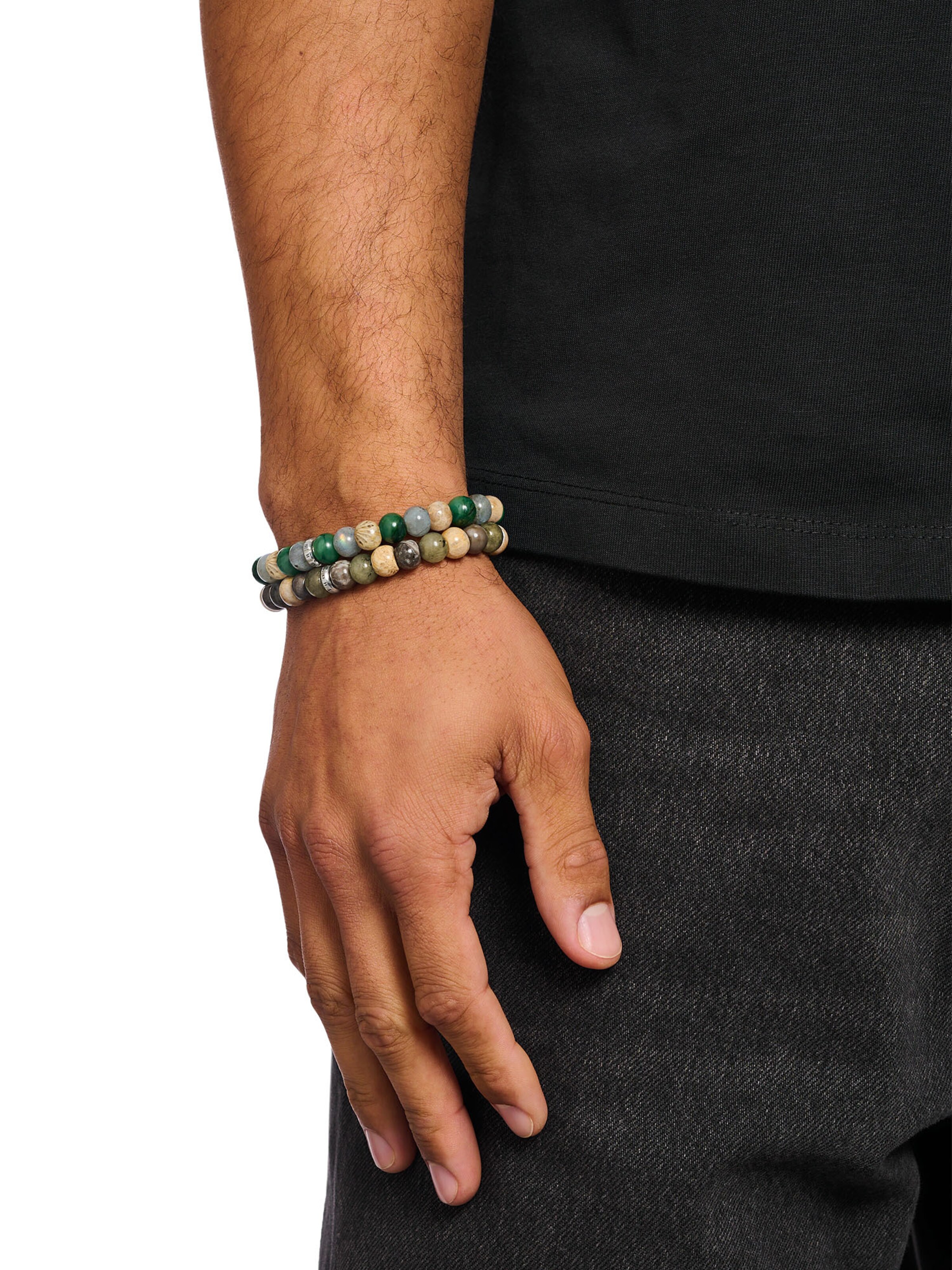 Thomas Sabo Armband in Beige