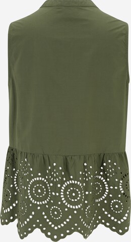 Camicia da donna di GAP in verde