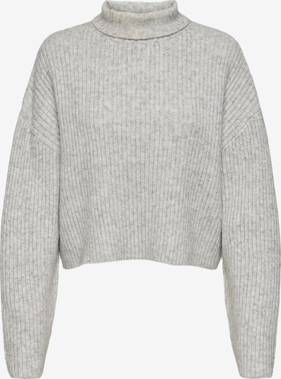 ONLY Neulepaita 'Melanie' värissä vaaleanharmaa / meleerattu harmaa, Tuotenäkymä