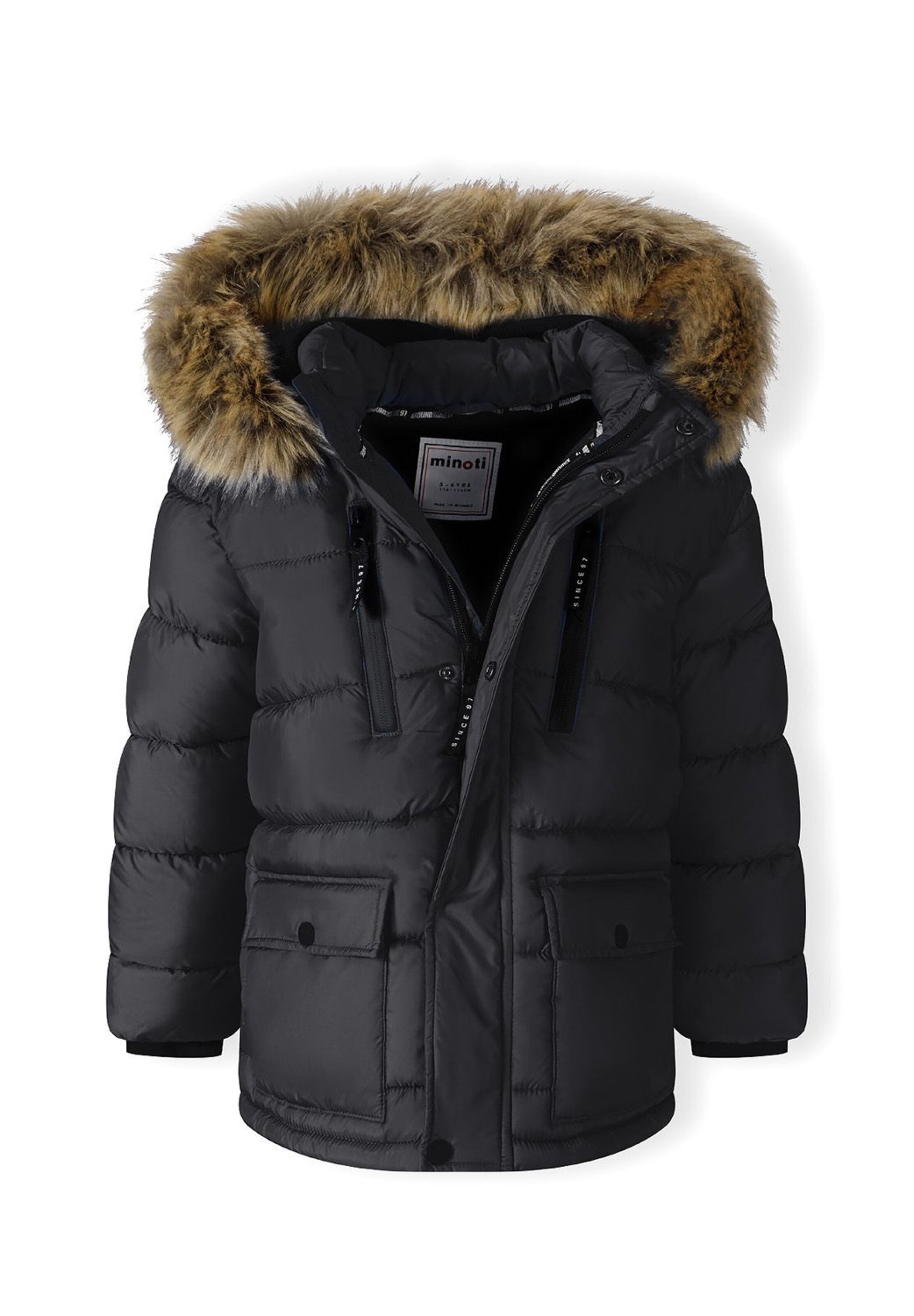 MINOTI Winter jacket in Black