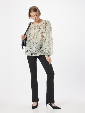 Summum Blouse in Green