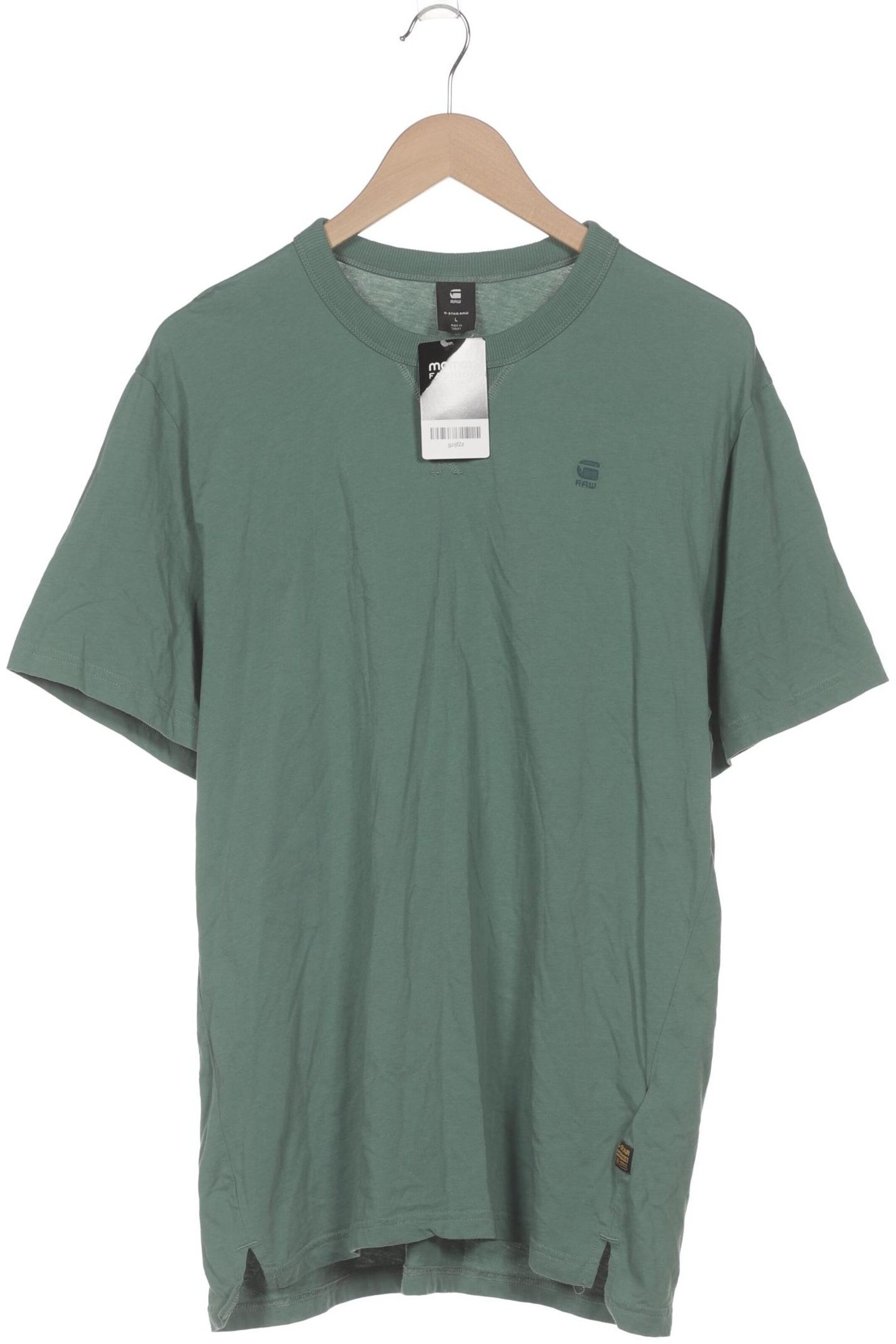 G-STAR Shirt in L in Green: front