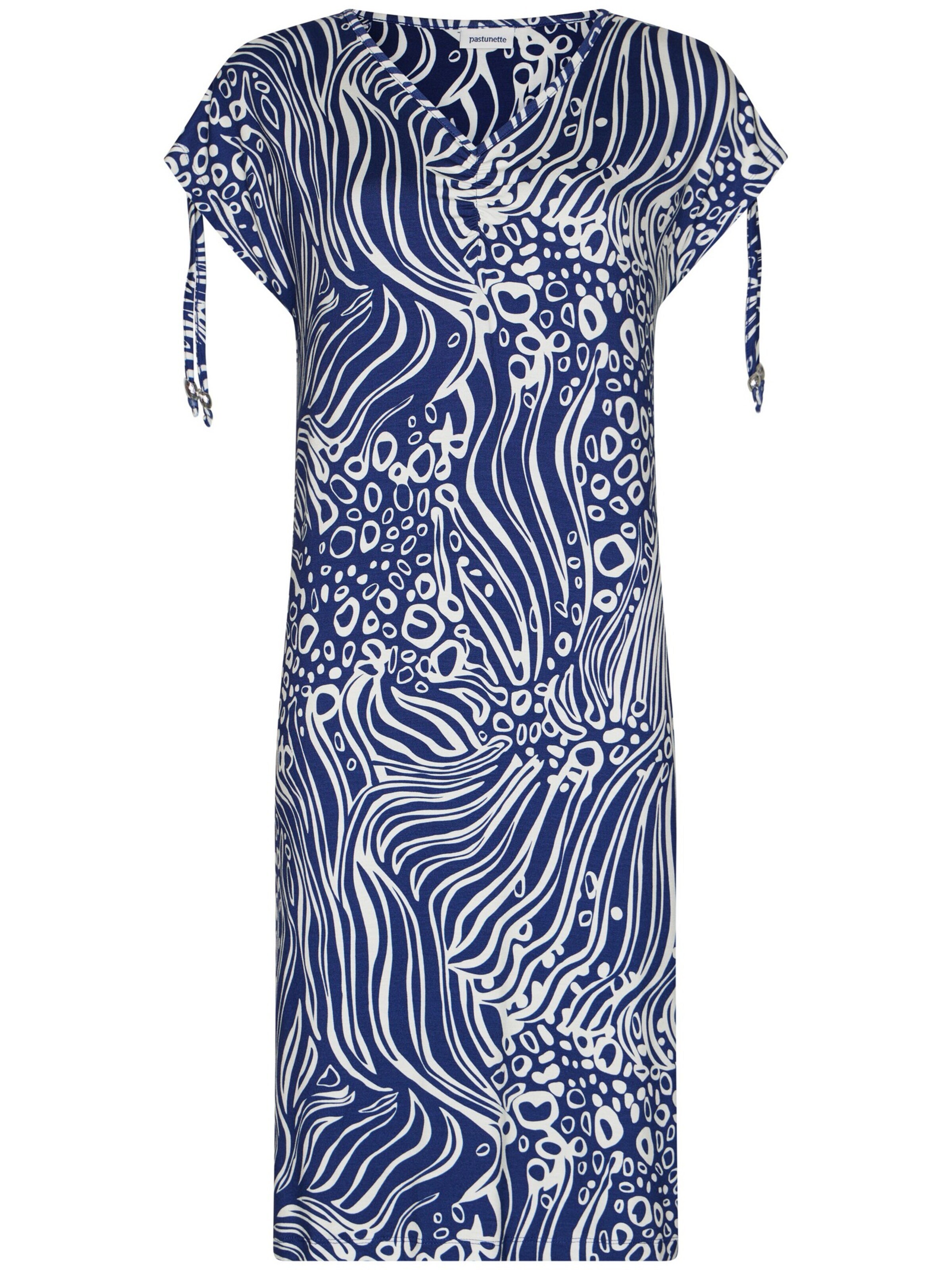 Pastunette Beach dress in Blue: front