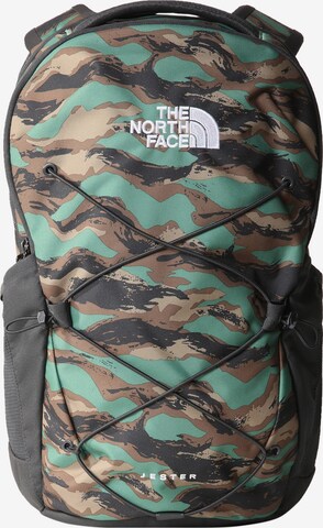 THE NORTH FACE Rugzak 'JESTER' in Zwart: voorkant