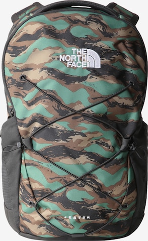 THE NORTH FACE Sports Backpack 'JESTER' in Black: front