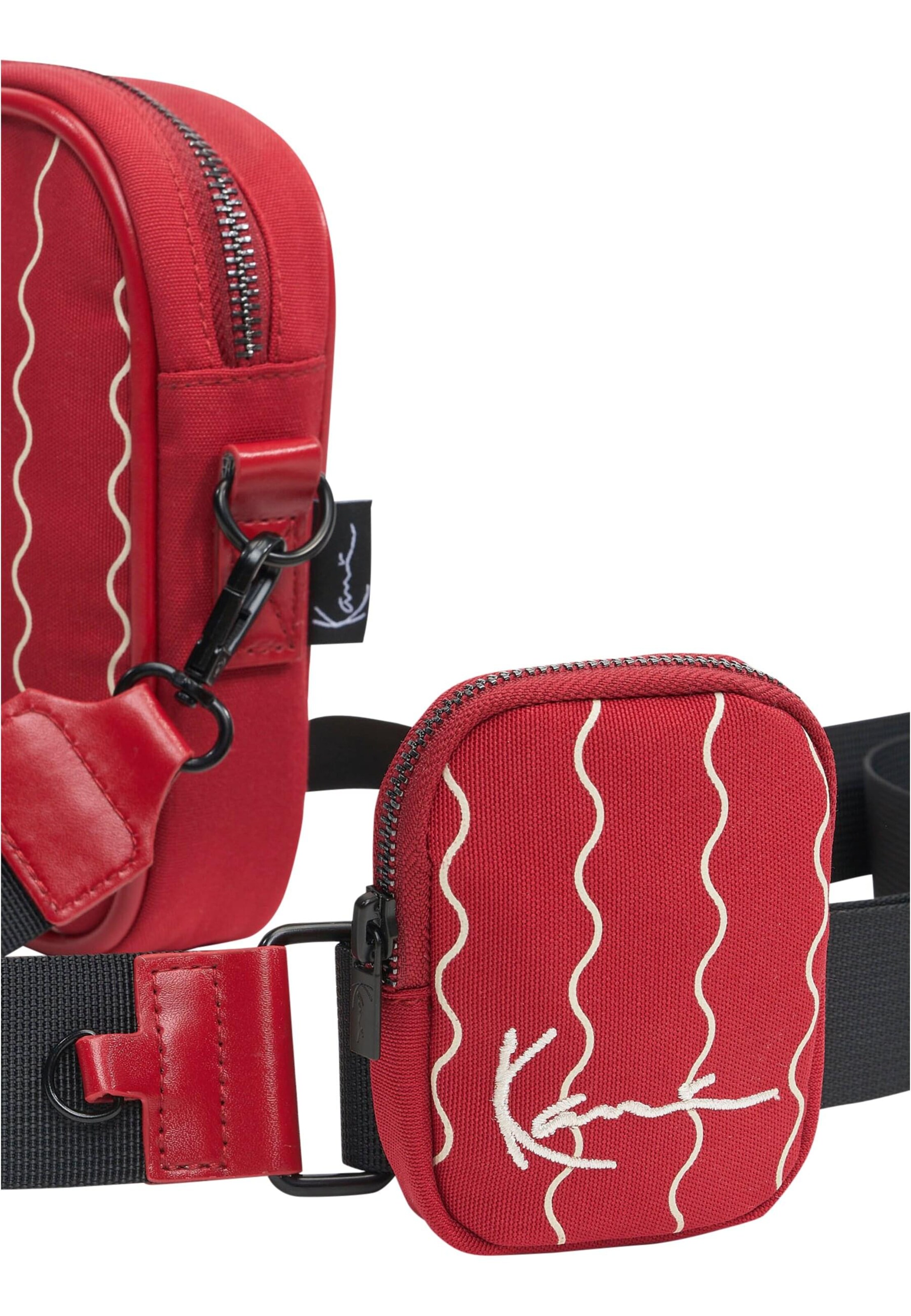 Karl Kani Crossbody bag in Red