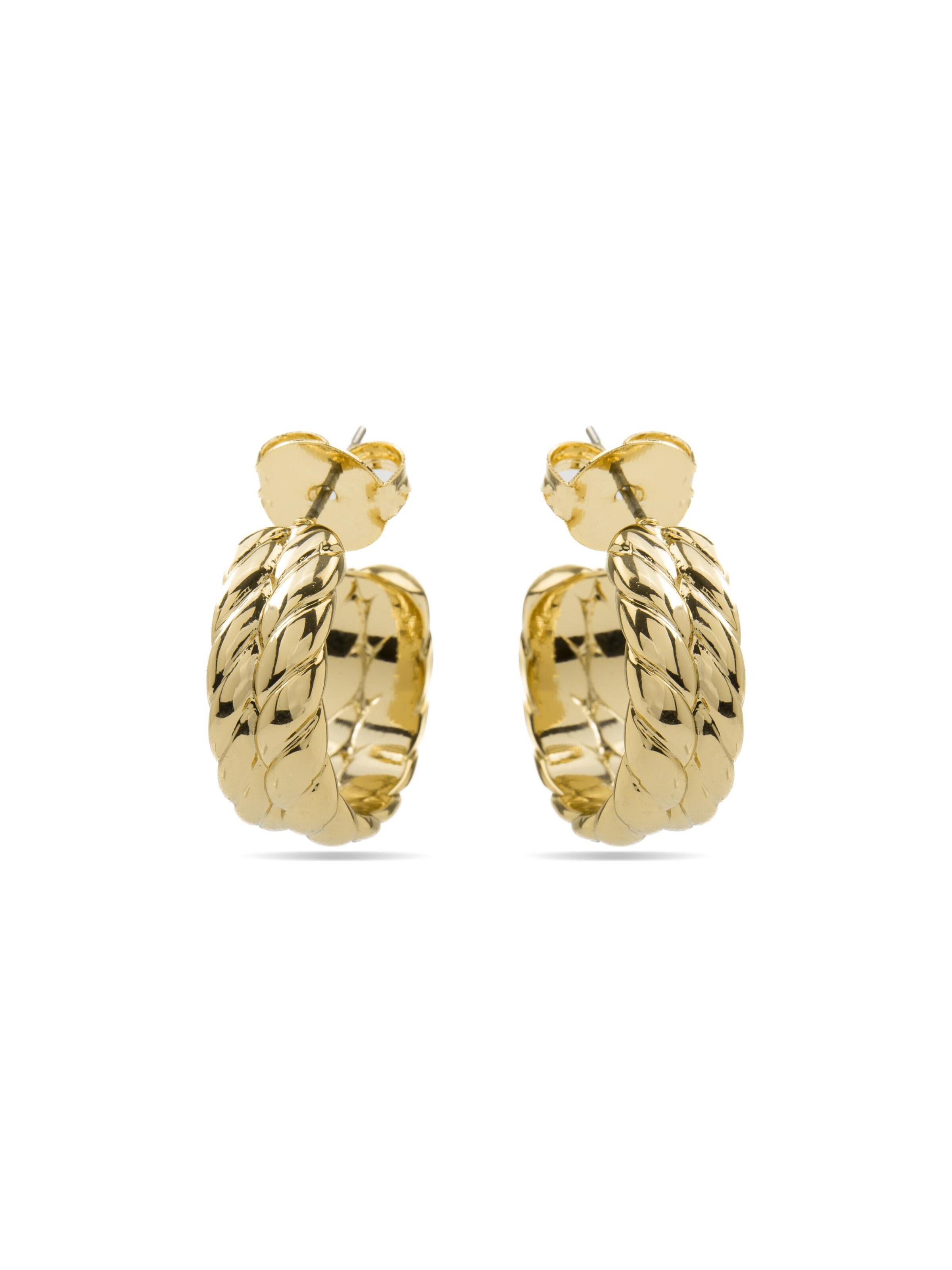 Boucles d'oreilles 'Thety' Luxenter en or