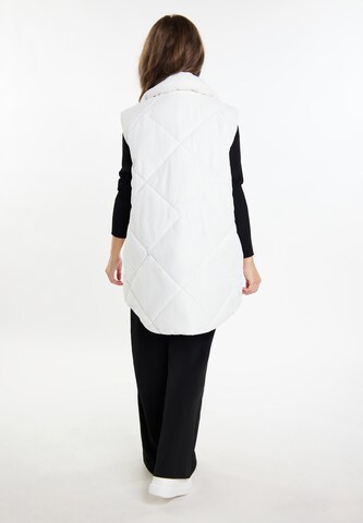 Gilet 'Pryam' usha WHITE LABEL en blanc