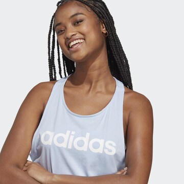 ADIDAS SPORTSWEAR Sports top 'Essentials' in Blue