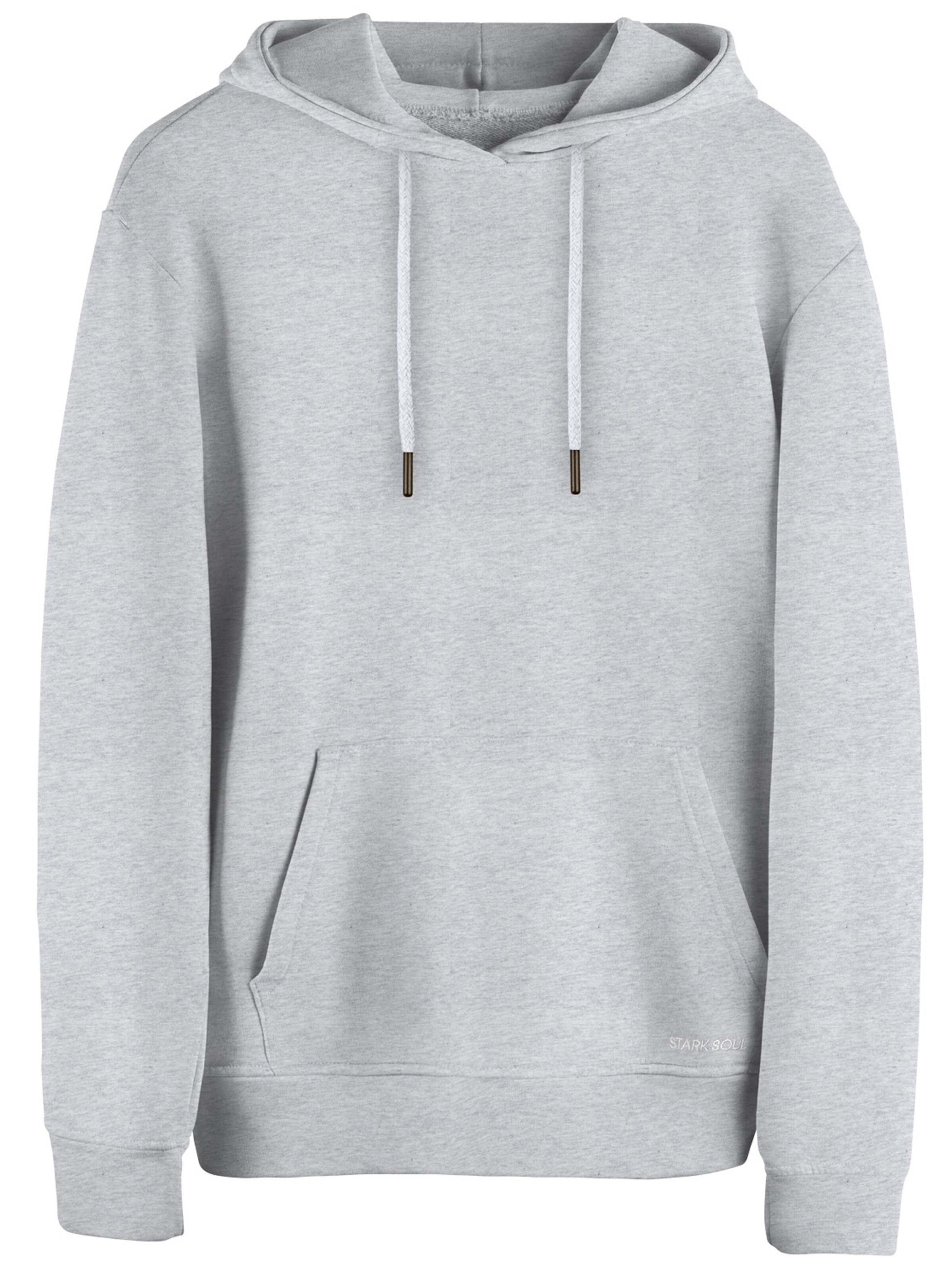 Cotton Prime - Sweatshirt em cinzento: frente