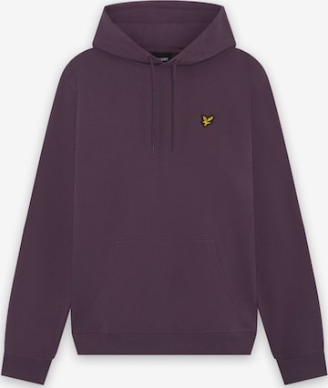 Lyle & Scott Sweatshirt i lilla: forside