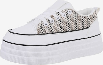 Ital-Design Sneaker low in Weiß: Vorderseite